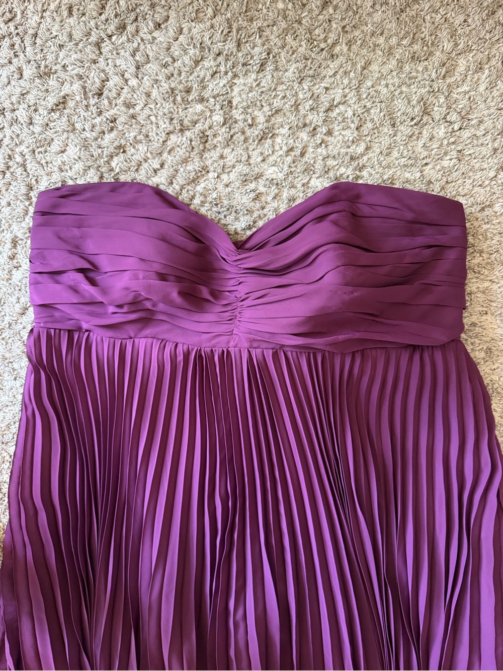 Plus Size Maxi Dress with Scarf - Picture 2 of 6